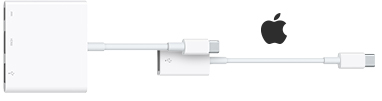 Adaptateur USB-C vers USB Apple
