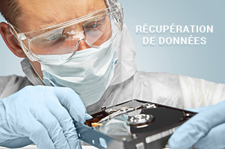 Récupérer les données de votre disque dur