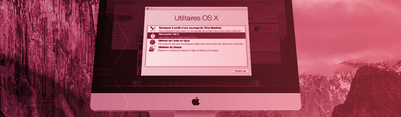 Restaurer Mac OS X et ses données