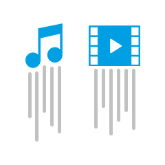 Flux audio et vidéo